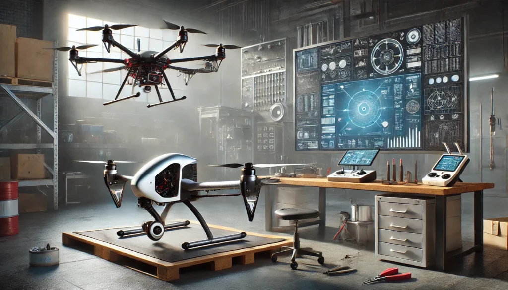 Drones & Quadcopter AEROSPACE SOLUTIONS