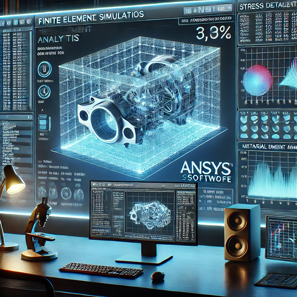 Material Analysis and Simulations3 Material Analysis and Simulations services in Pakistan by Tennex Digital