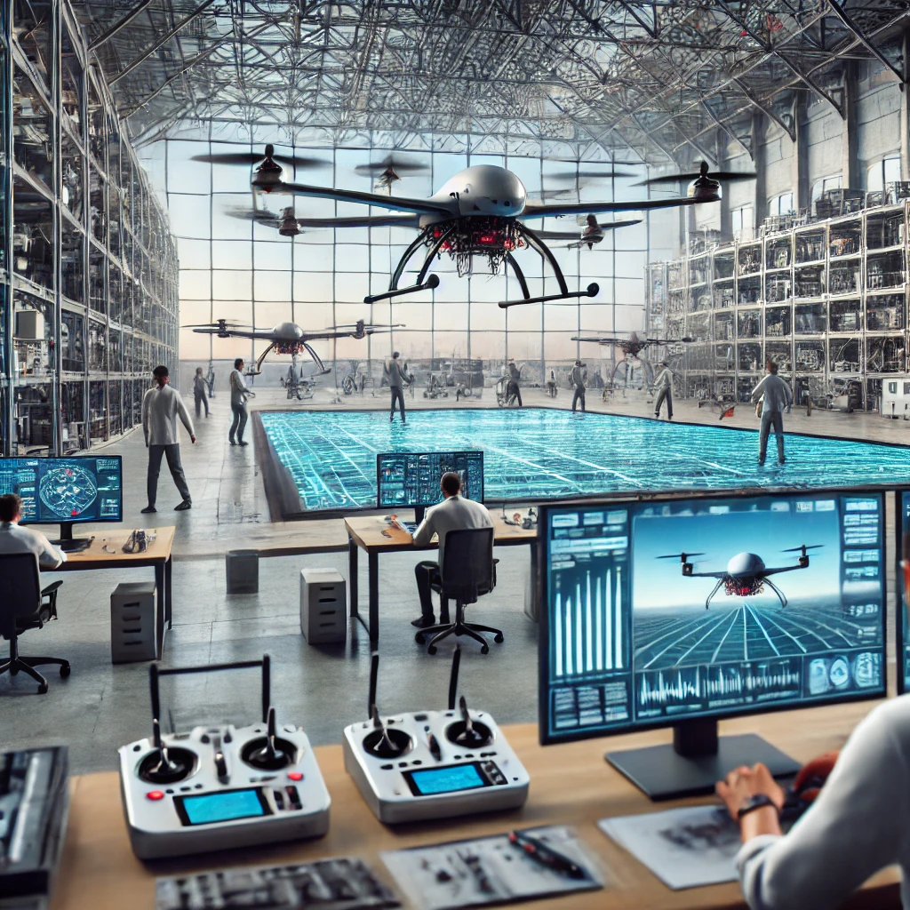UAV Quadcopter R&D Services in Pakistan UAV Quadcopter R&D Services in Pakistan by Tennex Digital